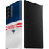 NFL New England Patriots White Striped Galaxy Note20 Ultra 5G Lite Case