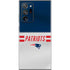 NFL New England Patriots White Striped Galaxy Note20 Ultra 5G Skin