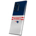 NFL New England Patriots White Striped Galaxy Note20 Ultra 5G Skin