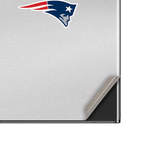 NFL New England Patriots White Striped Galaxy Note20 Ultra 5G Skin