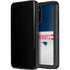 NFL New England Patriots White Striped Galaxy S20 Plus Waterproof Case