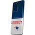 NFL New England Patriots White Striped Galaxy S20 Ultra 5G Skin
