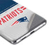 NFL New England Patriots White Striped Galaxy S20 Ultra 5G Skin