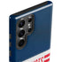 NFL New England Patriots White Striped Galaxy S23 Ultra Pro Case