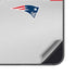 NFL New England Patriots White Striped Galaxy S25 Plus Skin