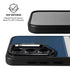 NFL New England Patriots White Striped Galaxy S25 Ultra Kickstand Case