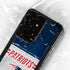 NFL New England Patriots White Striped Galaxy S24 Ultra Waterproof Case