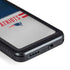 NFL New England Patriots White Striped Galaxy S24 Waterproof Case