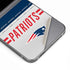 NFL New England Patriots White Striped Galaxy Z Flip6 Skin