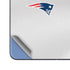 NFL New England Patriots White Striped Galaxy Z Fold5 5G Skin