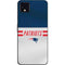 NFL New England Patriots White Striped Google Pixel 4 XL Skin