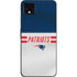 NFL New England Patriots White Striped Google Pixel 4 XL Skin