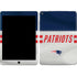 NFL New England Patriots White Striped iPad Skins