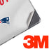 NFL New England Patriots White Striped iPad Skins