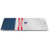 NFL New England Patriots White Striped Apple iPad Air Skin