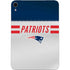 NFL New England Patriots White Striped Apple iPad Mini Skin
