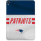 NFL New England Patriots White Striped Apple iPad Pro Skin