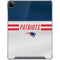 NFL New England Patriots White Striped iPad Cases