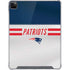 NFL New England Patriots White Striped iPad Cases