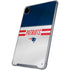 NFL New England Patriots White Striped iPad Cases