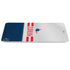 NFL New England Patriots White Striped iPad Pro 13in M4 (2024) Skin