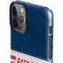 NFL New England Patriots White Striped iPhone 11 Pro Lite Case