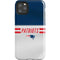 NFL New England Patriots White Striped iPhone Cases