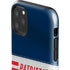 NFL New England Patriots White Striped iPhone 11 Pro Max Impact Case