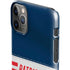 NFL New England Patriots White Striped iPhone 11 Pro Max Lite Case