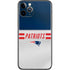 NFL New England Patriots White Striped iPhone 11 Pro Skin