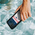 NFL New England Patriots White Striped iPhone 11 Pro Waterproof Case
