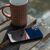 NFL New England Patriots White Striped iPhone 11 Skin