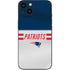 NFL New England Patriots White Striped iPhone Skins