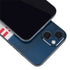 NFL New England Patriots White Striped iPhone Skins