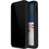 NFL New England Patriots White Striped iPhone 15 Pro Waterproof Case
