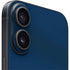 NFL New England Patriots White Striped iPhone 16 Plus Skin
