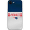NFL New England Patriots White Striped iPhone 16e Skin
