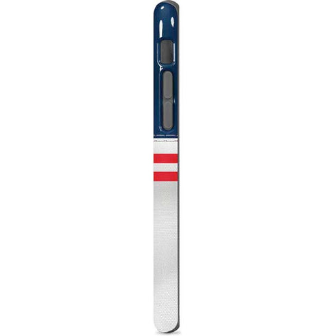 NFL New England Patriots White Striped iPhone 7 Pro Case