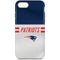 NFL New England Patriots White Striped iPhone 8 Pro Case