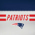NFL New England Patriots White Striped iPhone XS Pro Case