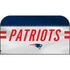 NFL New England Patriots White Striped Nintendo Switch 2 (2025) with Joy-Con Skin