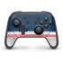 NFL New England Patriots White Striped Nintendo Skins