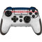 NFL New England Patriots White Striped PlayStation Scuf Vantage 2 Controller Skin