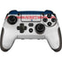 NFL New England Patriots White Striped PlayStation Scuf Vantage 2 Controller Skin