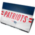 NFL New England Patriots White Striped Dell Precision Skin