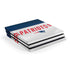 NFL New England Patriots White Striped PlayStation PS4 Skins