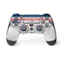 NFL New England Patriots White Striped PlayStation PS4 Skins