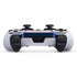 NFL New England Patriots White Striped PS5 DualSense Edge Pro Controller Skin