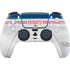 NFL New England Patriots White Striped PS5 Pro Bundle Skin
