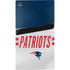 NFL New England Patriots White Striped PS5 Pro Disk Bundle Skin